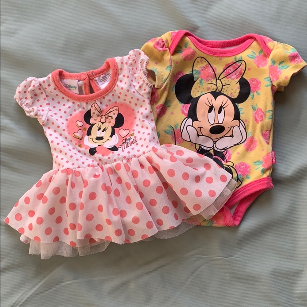 Minnie Mouse Two Piece Clothing Set